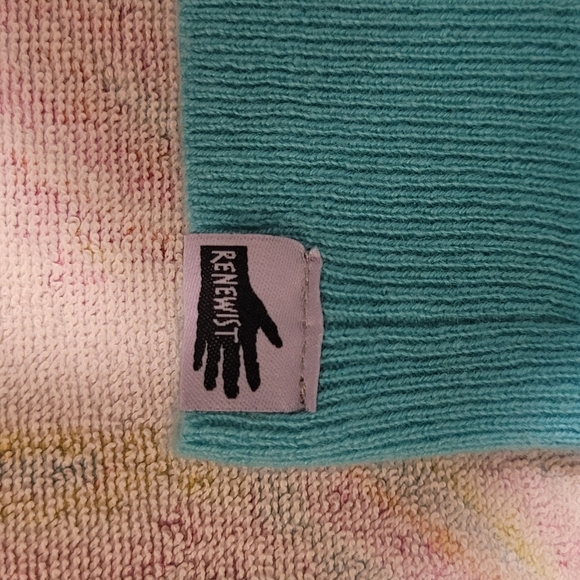 RENEWEST Gorgeous Teal Lightweight Soft Cashmere Cardigan Womens SZ SM/MED - Picture 4 of 8